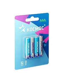 Элем. пит. Космос R03 4*BL KOCR034BL