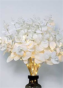 Ветка Эвкалипта бел 1 шт 16LED КОСМОС KOC_INT-B125 KOC_INT-B125