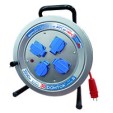 Силовой удлинитель на мет. катушке DOMTOK АРКТИК КГ 3*1,5, 3,5 кВт, IP-44, з/к, 30м 2585
