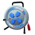 Силовой удлинитель на мет. катушке DOMTOK АРКТИК КГ 3*1,5, 3,5 кВт, IP-44, з/к, 50м 2587