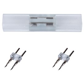 220V комплект для упрощеного соединения  лента-лента 2-х конт  для ленты IP68 RGB 12x7 SCNN12ESB SCNN12ESB