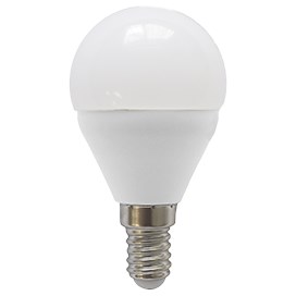LED G45 9.0W G45 E14 6000K шар 82х45... K4QD90ELC