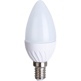 LED 5,0W Light E14 4000K свеча (100x37) Ecola C4TV50ELC C4TV50ELC