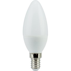LED 6,0W E14 4000K свеча (101x37) Ecola C4LV60ELC