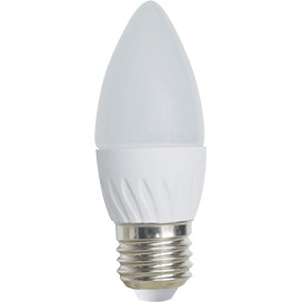LED 6,0W Light E27 2700K свеча (101x37) Ecola C7TW60ELC