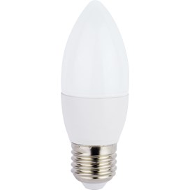 LED 7,0W E27 4000K свеча композит 103x37 Ecola C7LV70ELC