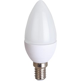 LED 8,0W Premium E14 4000K свеча (100x37) Ecola C4MV80ELC