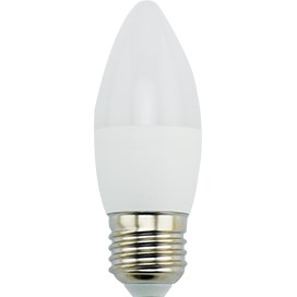 LED 9,0W Premium E27 4000K свеча композит (100x37) Ecola C7MV90ELC