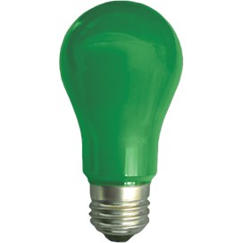 LED A55 8W Е27 груша зеленая мат. (108x55) Ecola K7CG80ELY