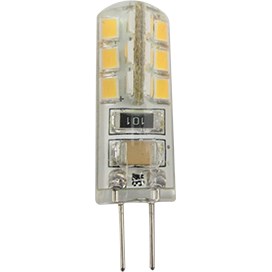 LED Corn Micro 3,0W 220V G4 2800K (40x15) Ecola G4RW30ELC