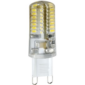LED Corn Micro 3,0W G9 4200K (52x16) Ecola G9RV30ELC