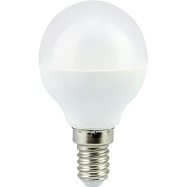 LED G45 5,4W Premium композит E14 4000K шар (82x45) Ecola K4QV54ELC K4QV54ELC