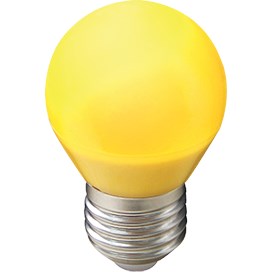 LED G45 5w E27 желтый 77х45 Ecola K7CY50ELB