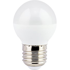 LED G45 7.0W Premium композит E27 4000K шар (75*45) Ecola K7QV70ELC