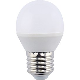 LED G45 8.0W E27 2700K шар (композит) (78*45) Ecola K7GW80ELC
