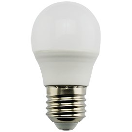 LED G45 9.0W Premium E27 2700K шар (композит) (82x45) Ecola K7QW90ELC K7QW90ELC