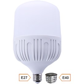 LED High Power Premium 50W унив Е27/40 6000К 230х140мм Ecola,,, HPUD50ELC