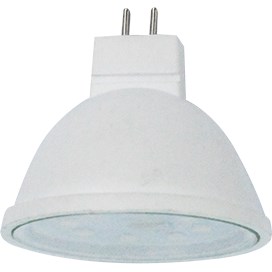 LED MR16 5.4W 220V GU5.3 4200K прозр. (48x50) Ecola M2SV54ELB