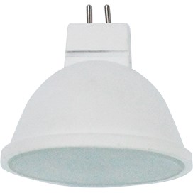 LED MR16 8.0W 220V GU5.3 4200K мат. (композит) (51x50) Ecola M2RV80ELC