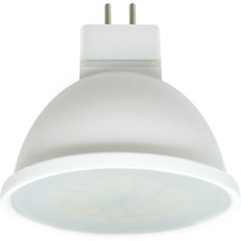 LED MR16 7.0W 220V GU5.3 6000K мат.ст.(композит) 48*50 Ecola... M2RD70ELC