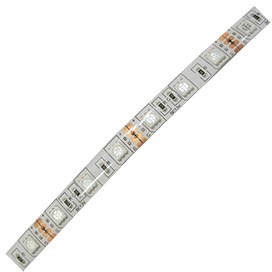 LED лента 5м 14,4W/m 12V IP65 10mm RGB 60Led/m Ecola P5LM14ESB