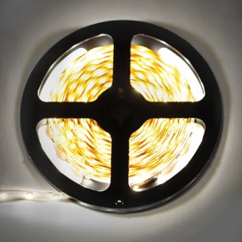 LED лента 5м 4,8W/m 12V IP20 8mm 4200К 60Led/m Ecola P2LV05ESB