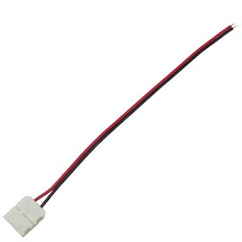 Коннектор 2-х конт. 10mm с пров. 15см (уп.3шт) Ecola SC21C1ESB