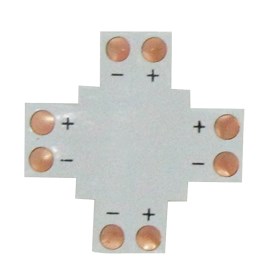 Коннектор 2-х конт. 8mm для зажимн. разъема (уп.5шт) Ecola  X SC28FXESB