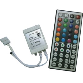 Контроллер RGB 72W 12V6A c большим пультом управления Ecola CRL072ESB