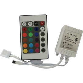Контроллер RGB 72W 12V6A c пультом управления Ecola CRS072ESB
