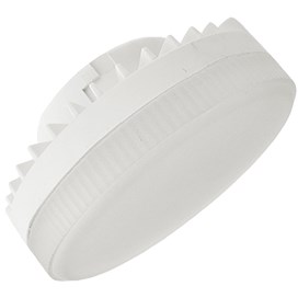 Лампа GX53 LED 10.0W 6000K мат. (композит) Tablet 27x75 220V Ecola... T5QD10ELC