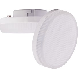 Лампа GX53 LED 6,0W 4200K мат. стек. Premium Tablet (композит) 27x75 T5UV60ELC