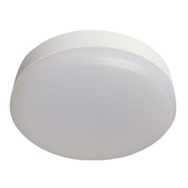 Лампа GX53 LED 6,0W 6400K мат. Light Tablet 27x75 220V (1 из ч/б уп.10) Ecola... T5DD60ELC