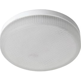 Лампа GX53 LED 8,5W 4200K мат. (композит) Tablet 27x75 220V Ecola T5QV85ELC T5QV85ELC