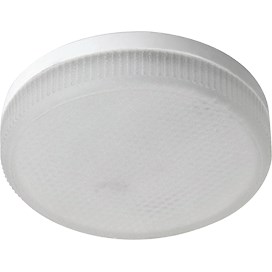 Лампа GX53 LED 8.0W 4200K 220V мат. (27x75) Tablet Light Ecola T5MV80ELC T5MV80ELC