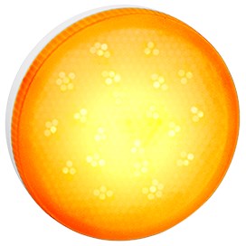 Лампа GX53 LED color 8W 220V жел. мат. 28х74 Ecola T5TY80ELC