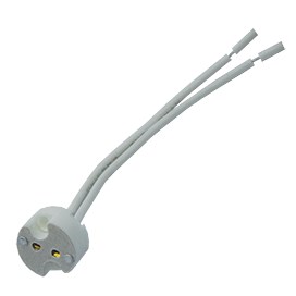 Патрон GU4/GU5.3 керамика ECOLA AB53LWEAY