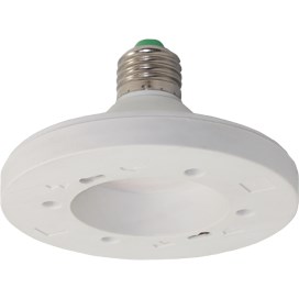 Переходник патрон Е27- патрон GX70 Белый ECOLA... A7G17WEAY