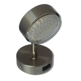 Свет-к GX53 FT3173 повор. на коротк. кроншт. сатин-хром 150*80 Ecola... FS5331ECB