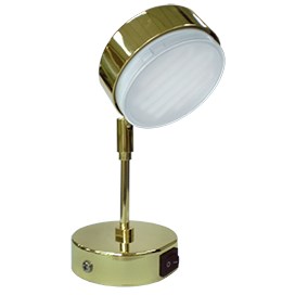 Свет-к GX53 FT4173 повор.на среднем кроншт. золото  (210*80)Ecola... FG5341ECB
