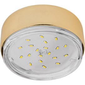 Свет-к GX53 FT8073 накл. золото (25*82)Ecola... FG5380ECB