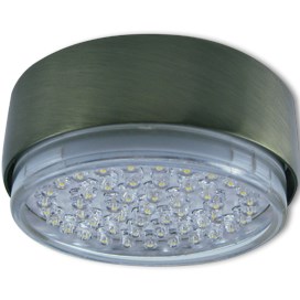 Свет-к GX53 FT8073 чернен. бронза 25*82 Ecola FN5380ECB