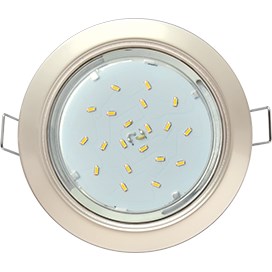 Свет-к GX53 H4 жемчуг 38*106 Ecola SP53H4ECB