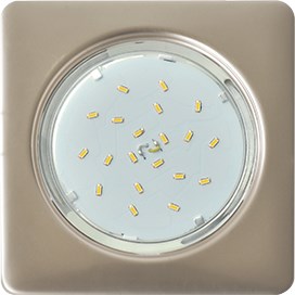 Свет-к GX53 H4 квадр. без рефл. Жемчуг 107х41 Ecola FP53S4ECB