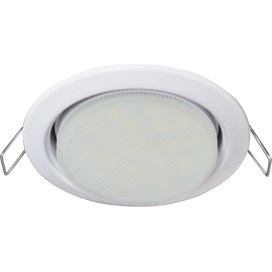 Свет-к GX53+лам.6,0W H4 LED белый.  2800K Ecola (38*106)... TW5W60ELC