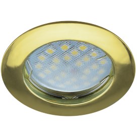 Свет неповор. DL100 MR16 зол. (24х75) Ecola FG1601EFF