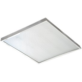 Свет. LED универс.(накл.+встр.)(ЛПО 4х18) 36W/6500K Призма Ecola... PNDK36ELC