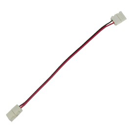 Соединение 2-х лент (поворотный) 8mm 15см (1уп.3шт) Ecola SC28C2ESB