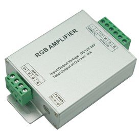 Усилитель RGB ленты 12A 216W 12V Ecola AMP216ESB