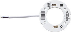 Патрон с проводами 2*10cm  base GX53 Ecola(12) GX53LPECB GX53LPECB